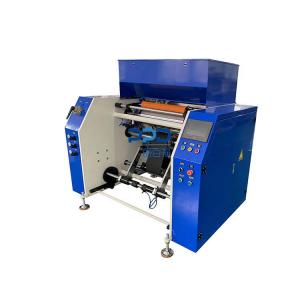 5 Shaft Automatic Curly Edge Cling Film Roll Rewinder, PPD-5SH300CE
