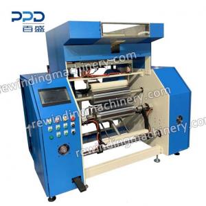 Fully Automatic 4 Shaft Rewinder For PE Stretch Film