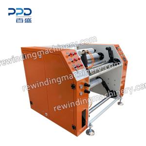 Semi Auto 2 Shaft Cling Film Stretch Film Slitter Rewinder